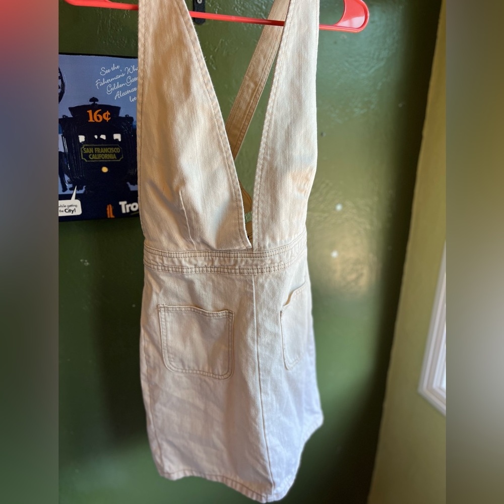 Urban outfitters overall skirt